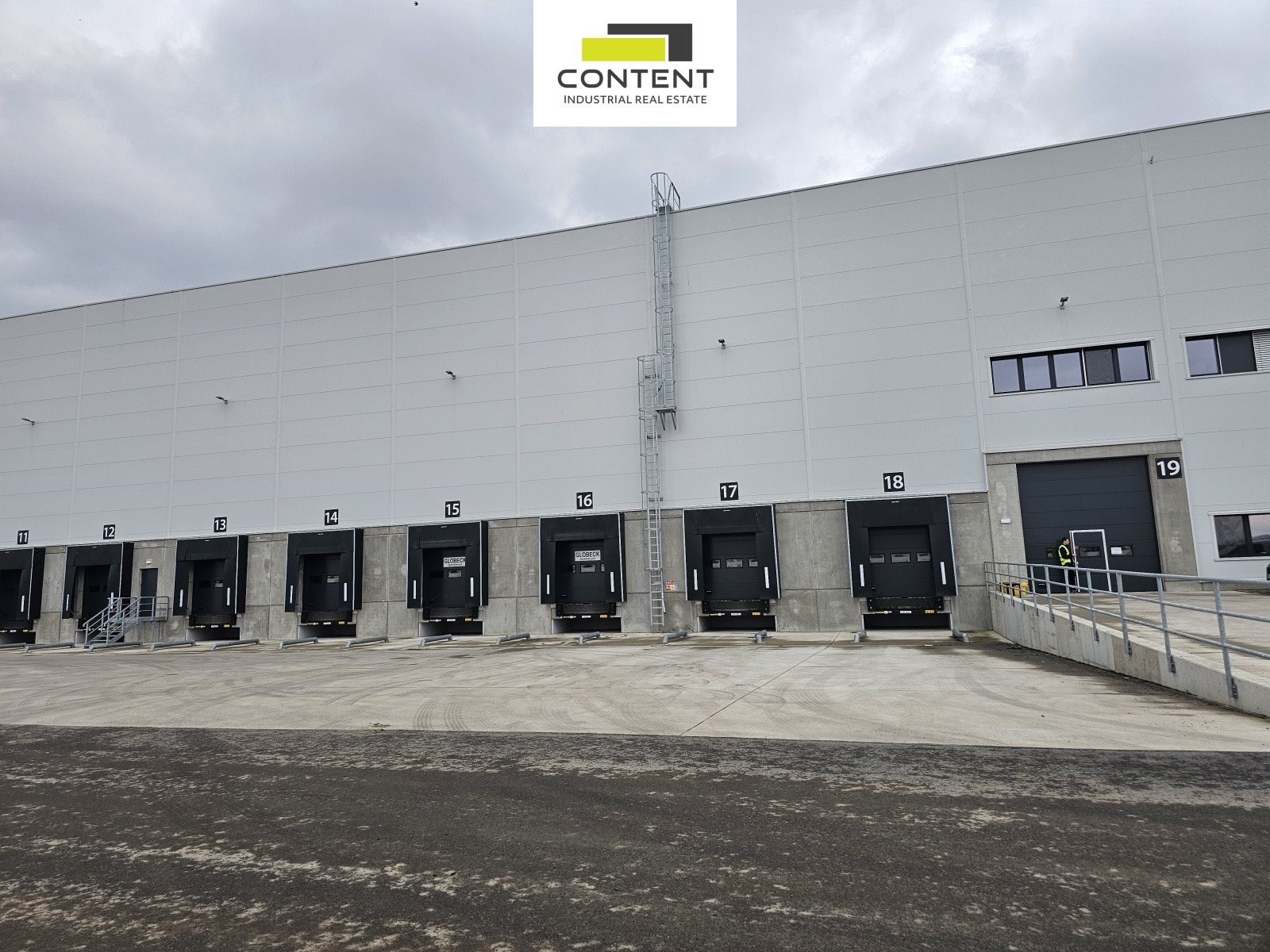 Pronájem novostavby skladu, výrobních prostor 5.326 m², Ostrava, Hrušov, D1