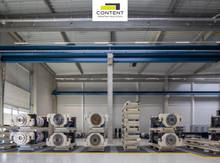 Pronájem výrobní prostor, 7 461 m²