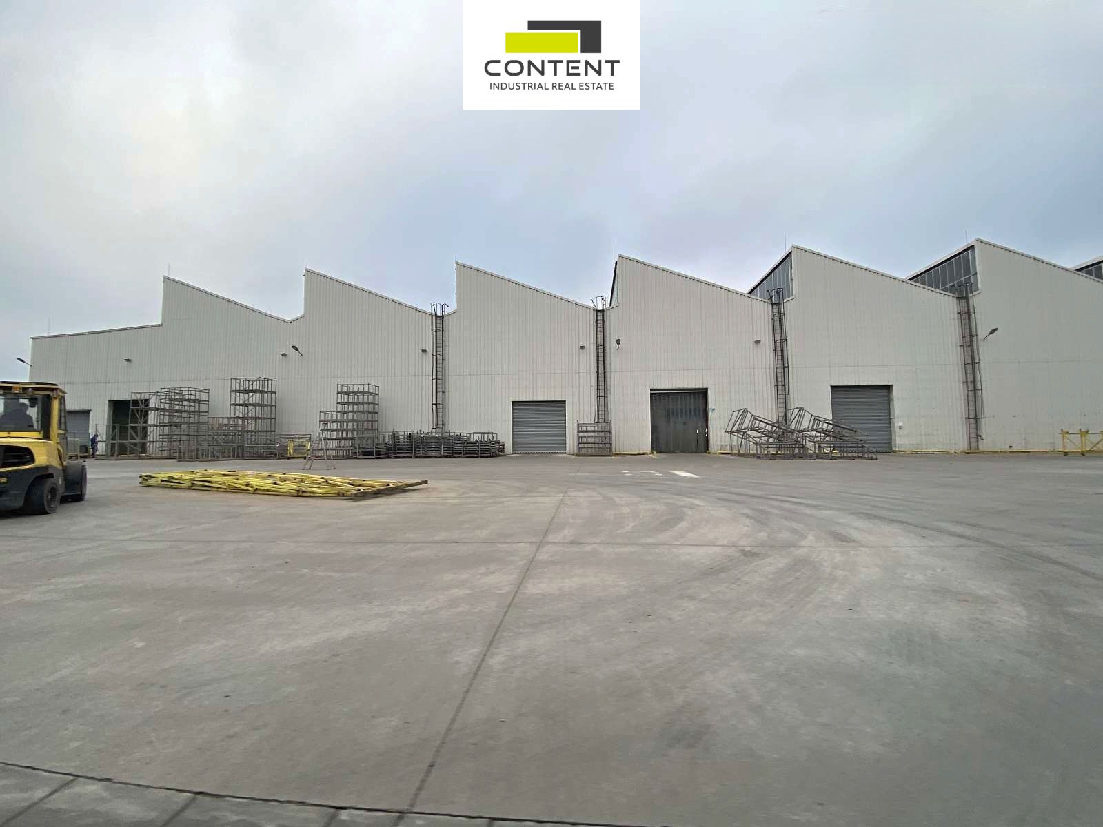 Pronájem novostavby skladu, výrobních prostor 1.000 m², Ostrava - Radvanice, D1, D56