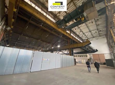 Pronájem skladovací prostor, 1 000 m²