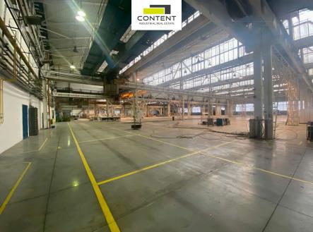 Pronájem skladu, 1 000 m²