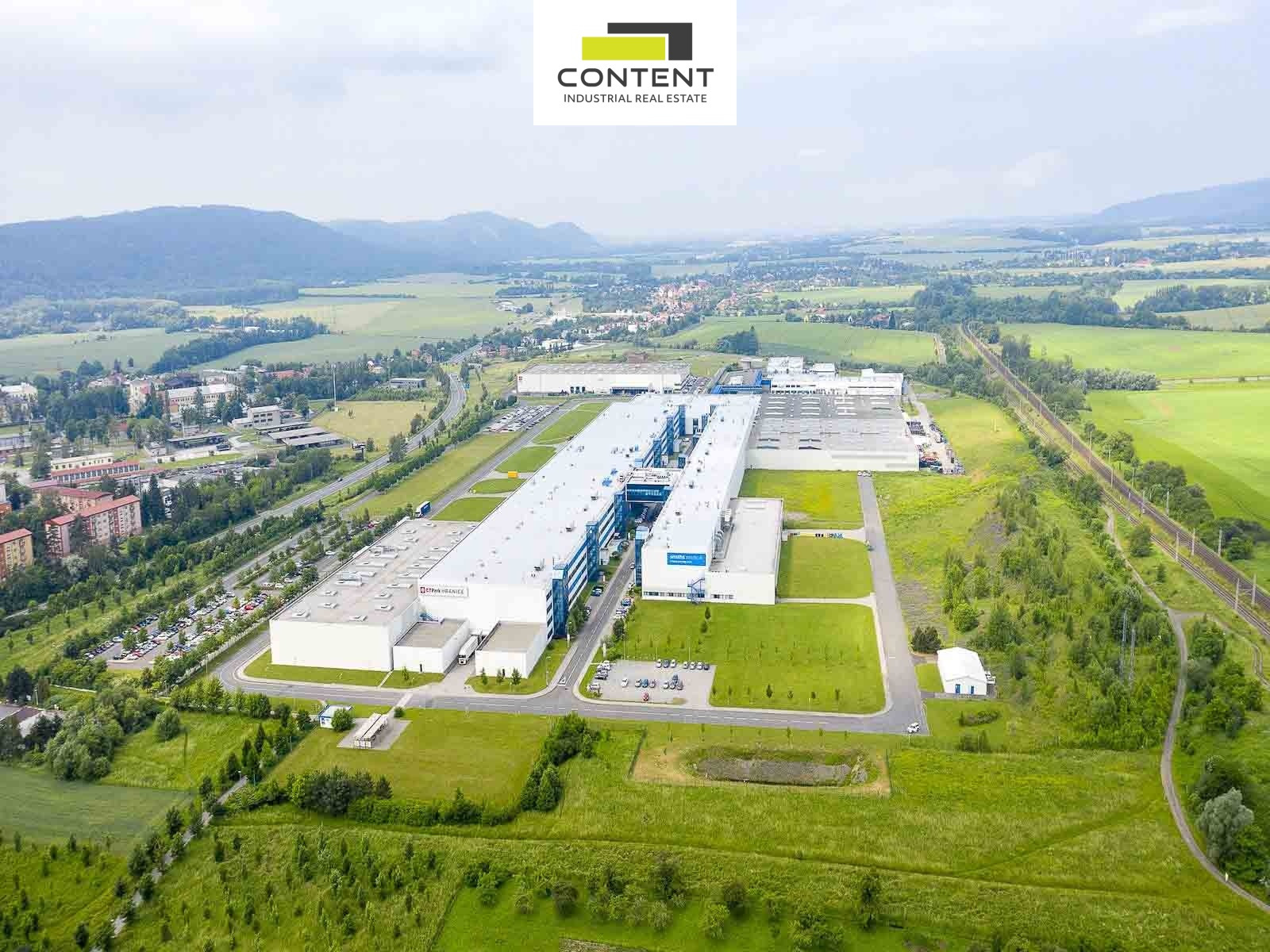 Pronájem skladu, výrobních prostor 22.700 m², Hranice, D1 Olomouc