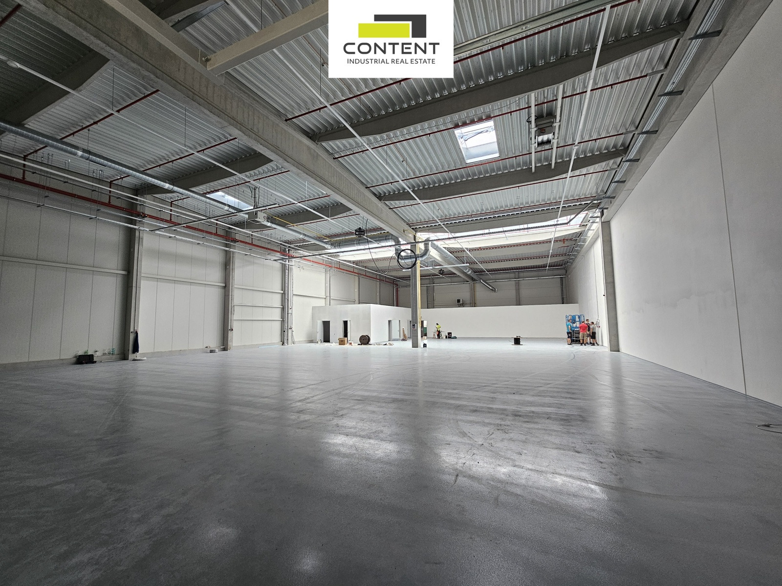 Pronájem novostavby skladových, výrobních prostor 594 m², Ostrava - Zárubek