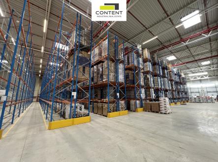 Pronájem výrobní prostor, 7 600 m²