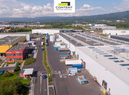 Pronájem skladovací prostor, 3 344 m²