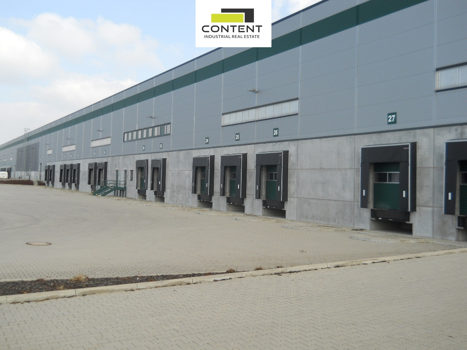 Pronájem skladu, výrobních prostor 14.707 m², Úžice, D8