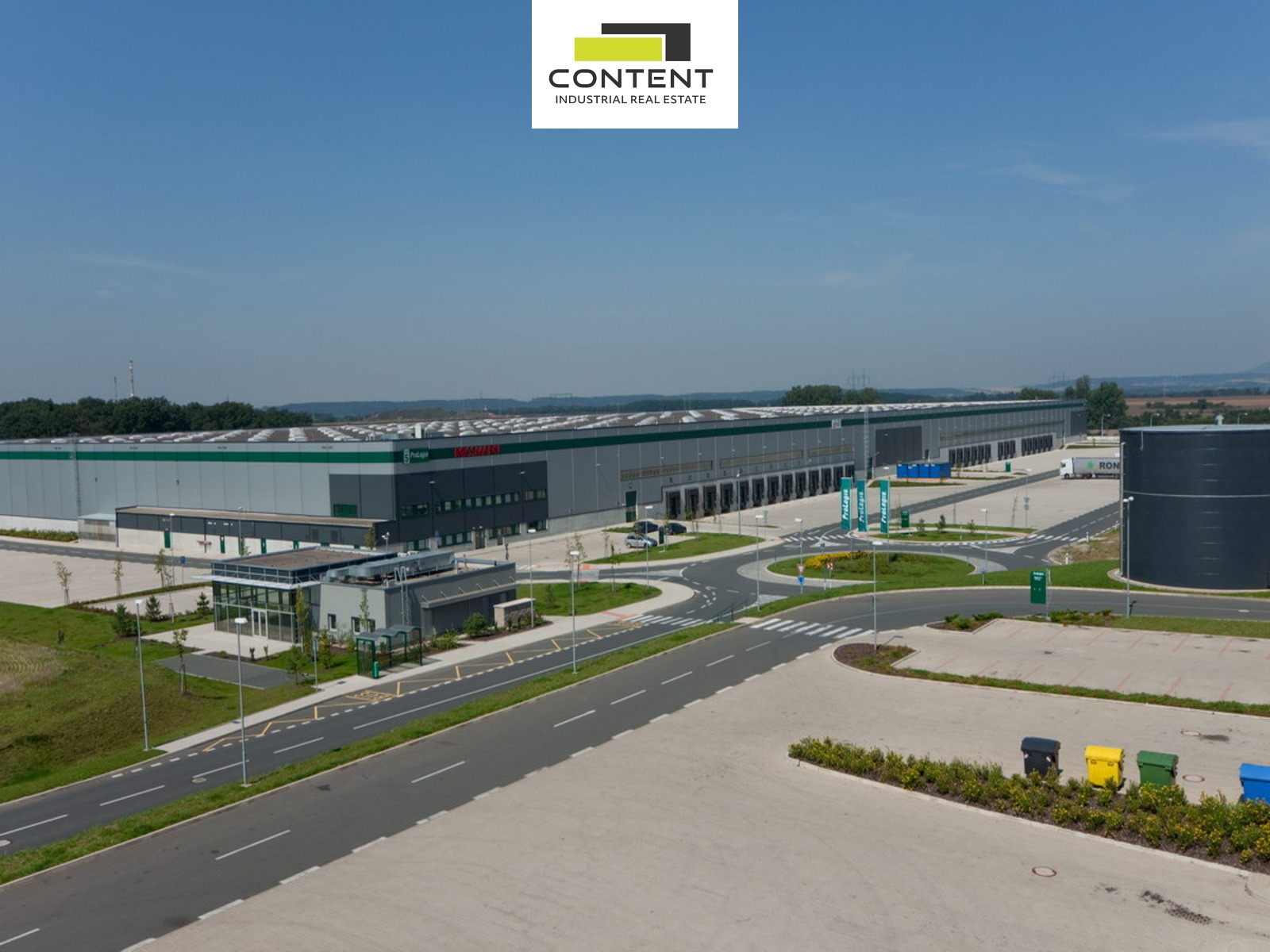 Pronájem skladu, výrobních prostor 14.707 m², Úžice, D8