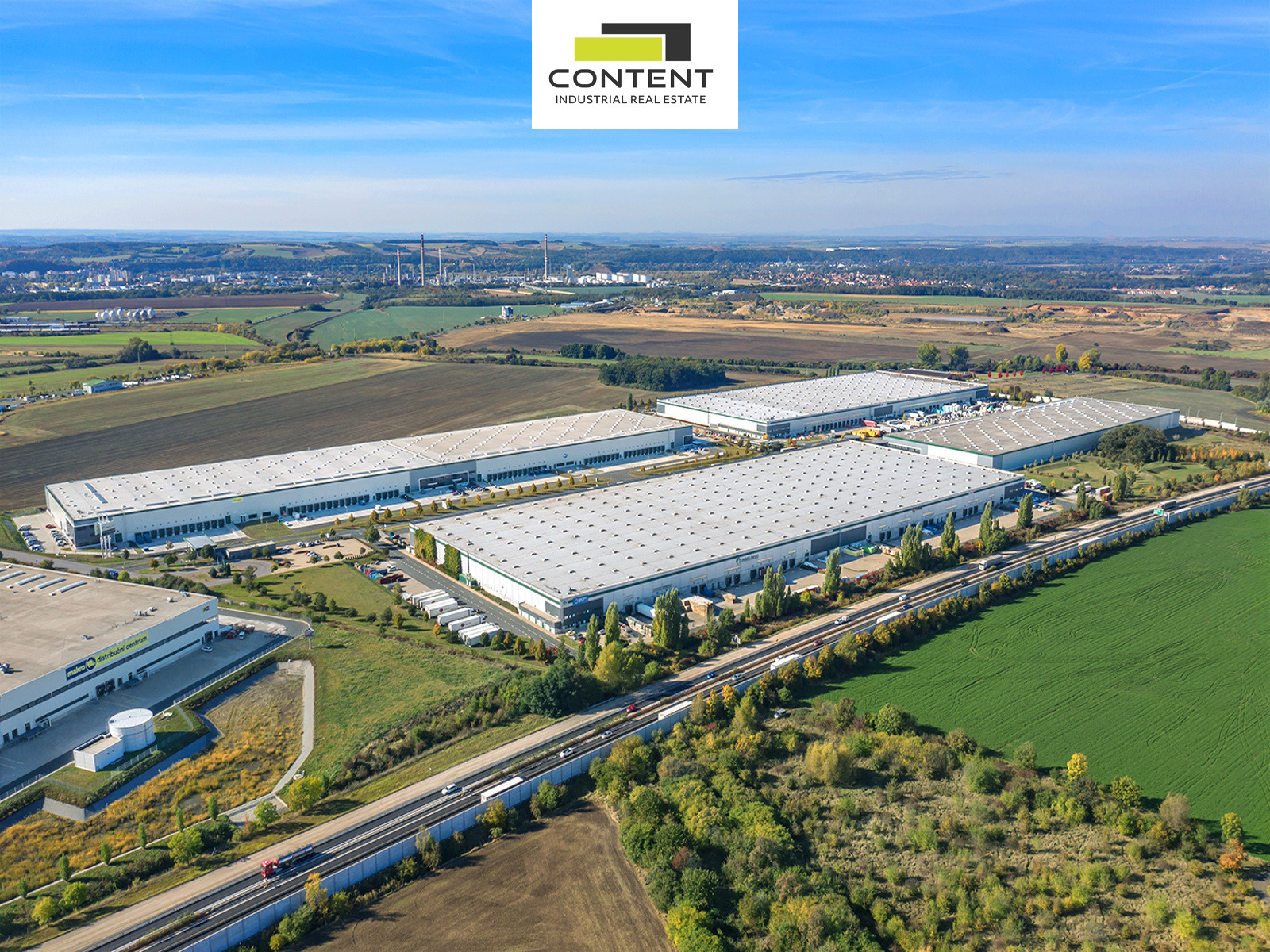 Pronájem skladu, výrobních prostor 5.667 m², Úžice, D8