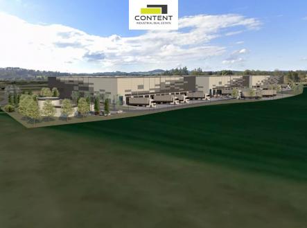 Pronájem skladovací prostor, 3 000 m²