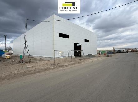 Pronájem výrobní prostor, 650 m²