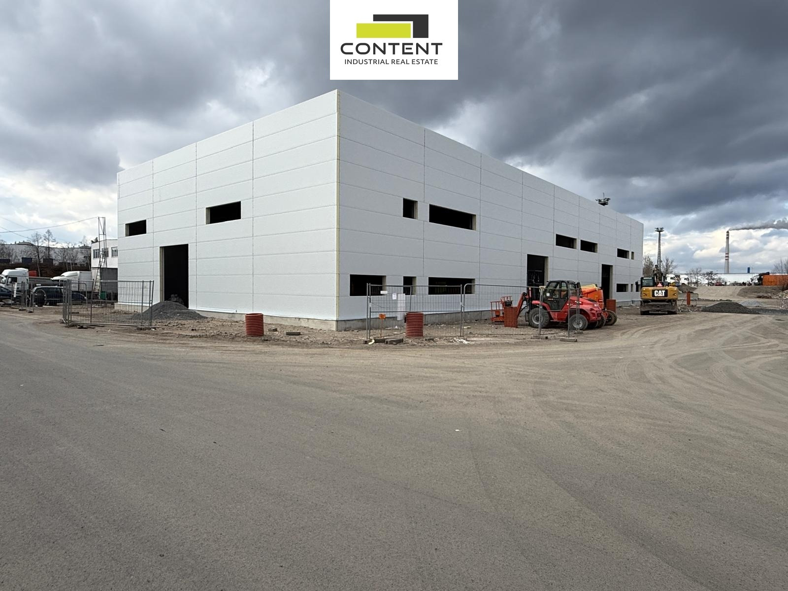 Pronájem skladu, výrobních prostor 650  m², Praha - Průmyslová