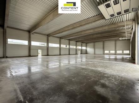 Pronájem výrobní prostor, 650 m²