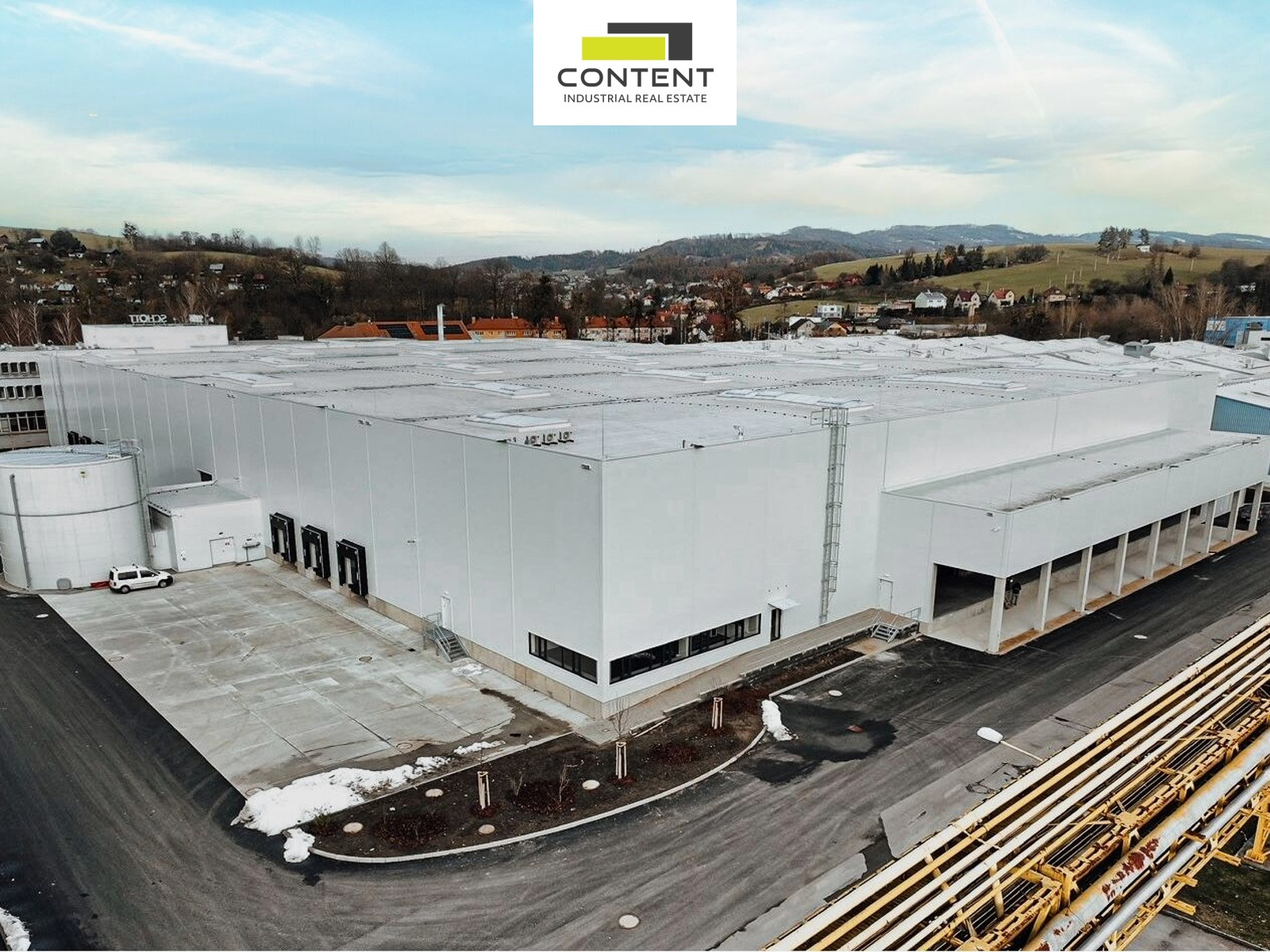 Pronájem skladu, výrobních prostor 5.000 m², Valašské Meziříčí