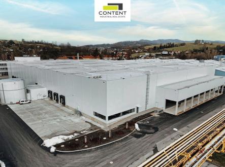 Pronájem skladovací prostor, 5 000 m²