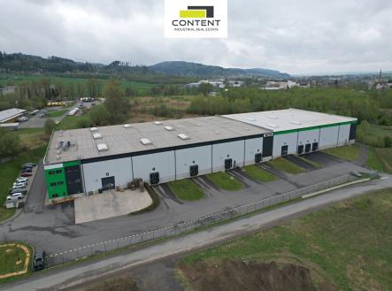 Pronájem skladu, 3 647 m²