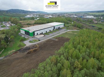 Pronájem skladu, 3 647 m²