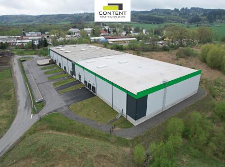 Pronájem skladu, 3 647 m²