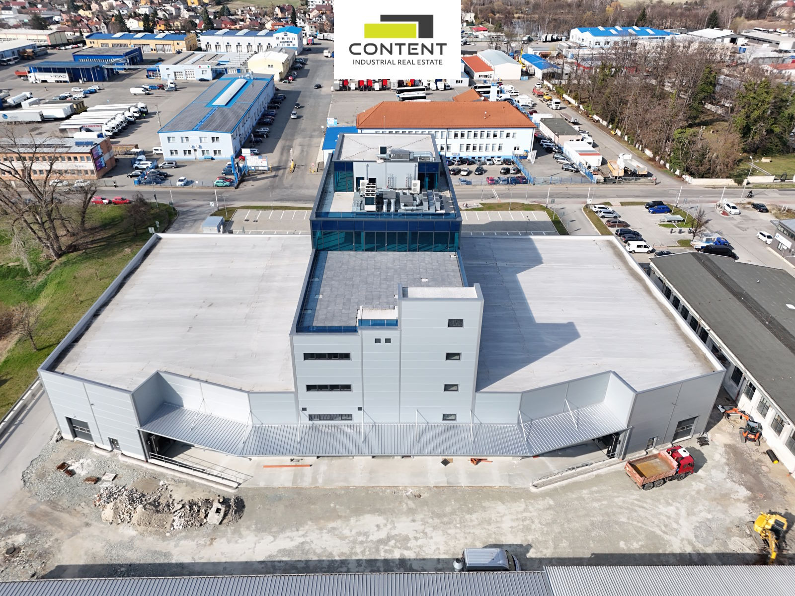 Pronájem skladu, výrobních prostor 4400 m², České Budějovice