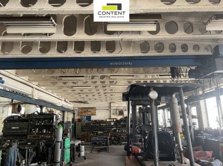 Pronájem skladovací prostor, 1 173 m² obrázek