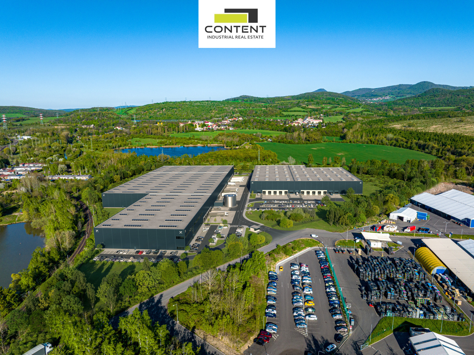 Pronájem skladu, výrobních prostor 13.414 m²,  Teplice - Bílina, D8