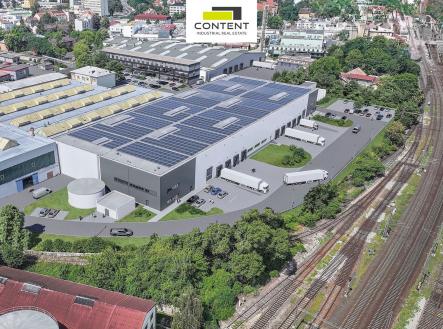 Pronájem výrobní prostor, 6 200 m²