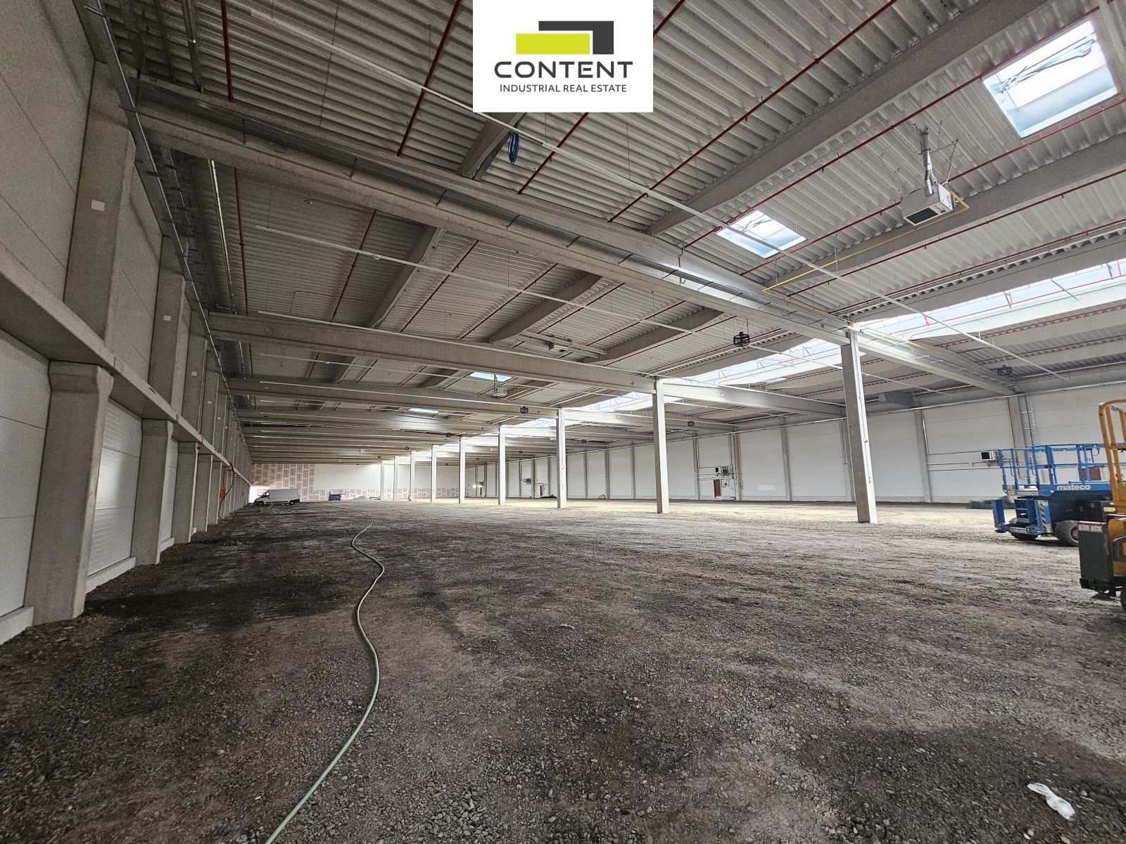 Pronájem novostavby skladu, výrobních prostor 3.500 m², Ostrava - Zárubek