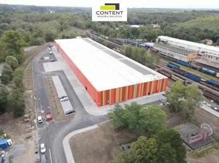 Pronájem skladu, 3 500 m²
