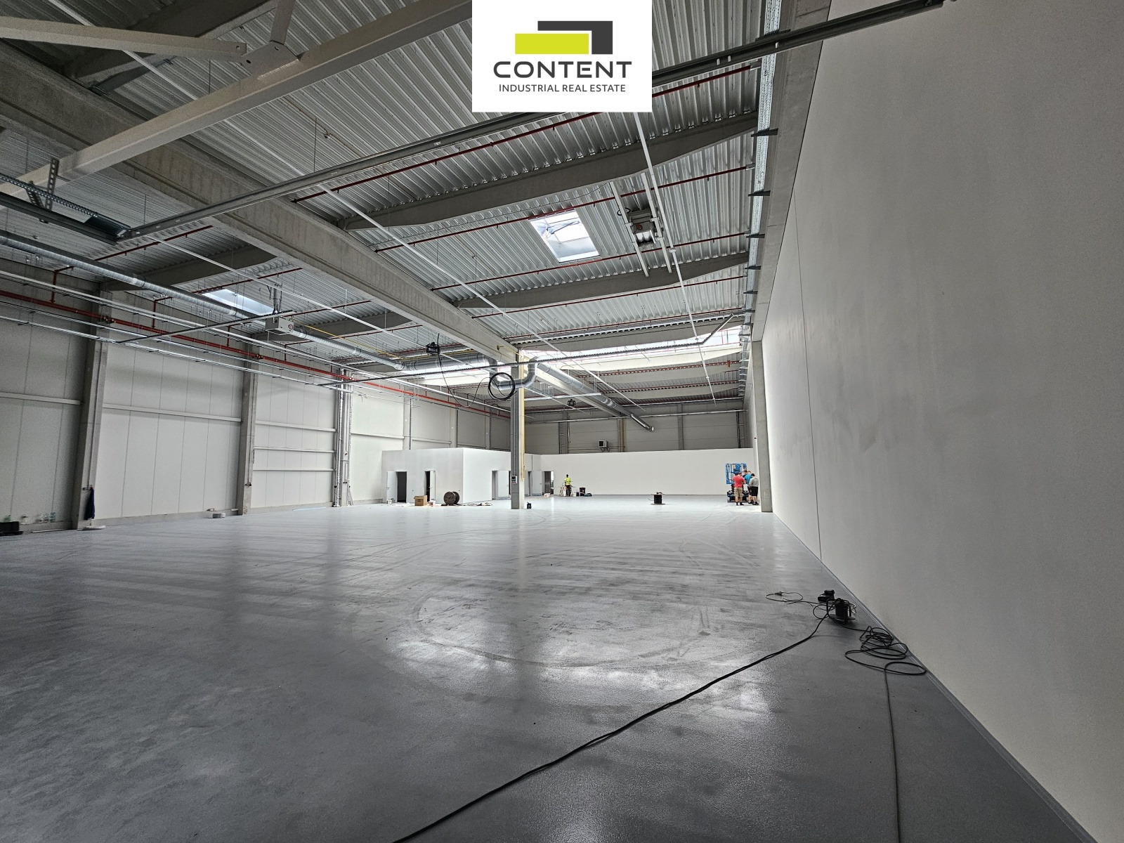 Pronájem novostavby skladu, výrobních prostor 3.500 m², Ostrava - Zárubek