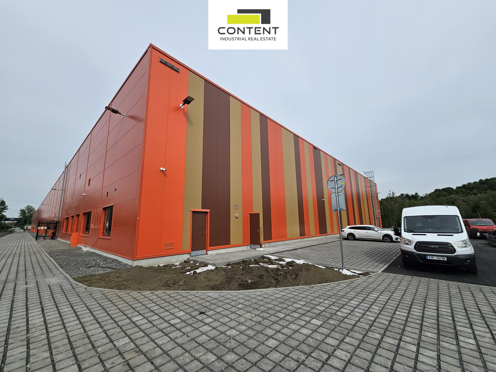 Pronájem novostavby skladu, výrobních prostor 3.500 m², Ostrava - Zárubek