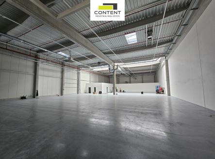 Pronájem výrobní prostory, 1 152 m²