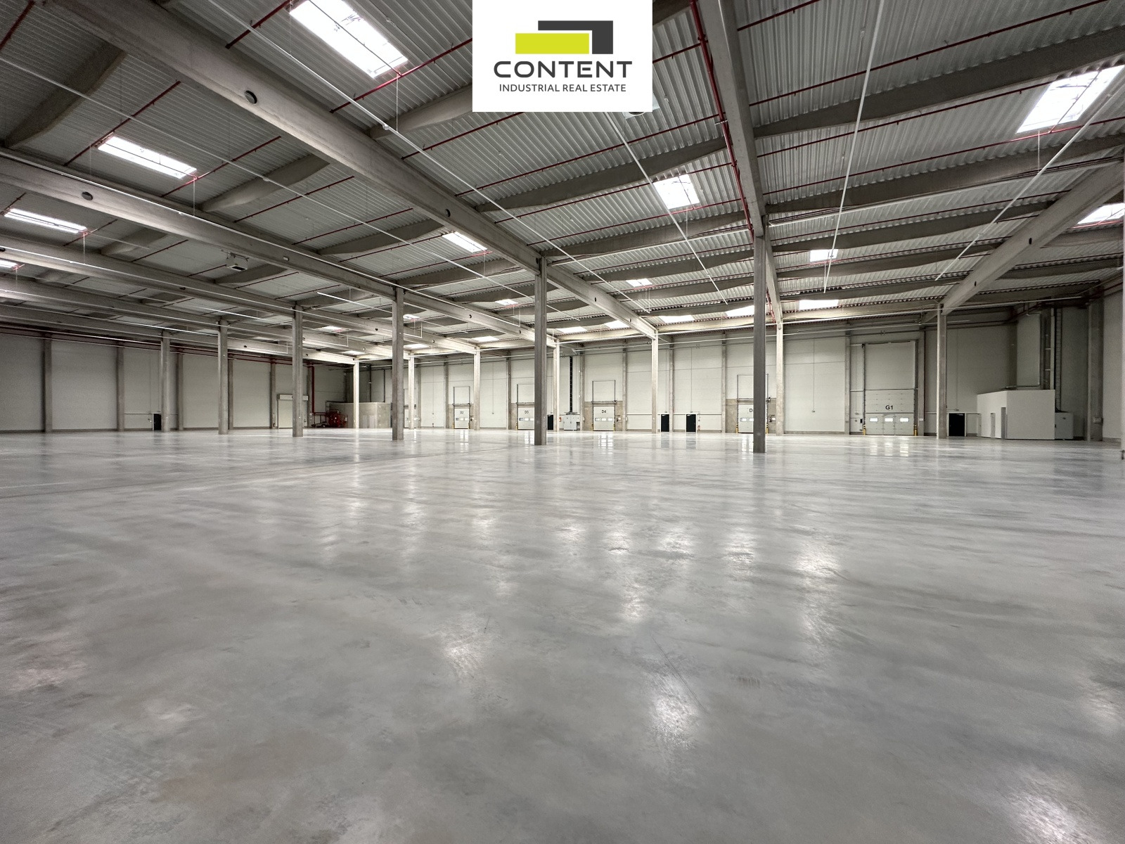 Pronájem skladu, výrobních prostor 5.535 m², Praha 10 - Hostivař