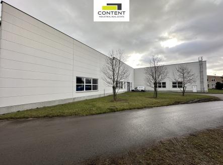 Pronájem výrobní prostor, 7 684 m²