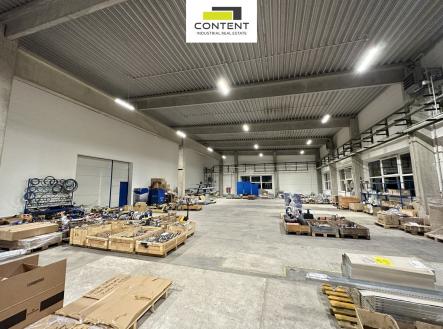 Pronájem výrobní prostor, 7 684 m²