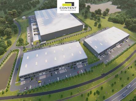 Pronájem výrobní prostor, 10 580 m²