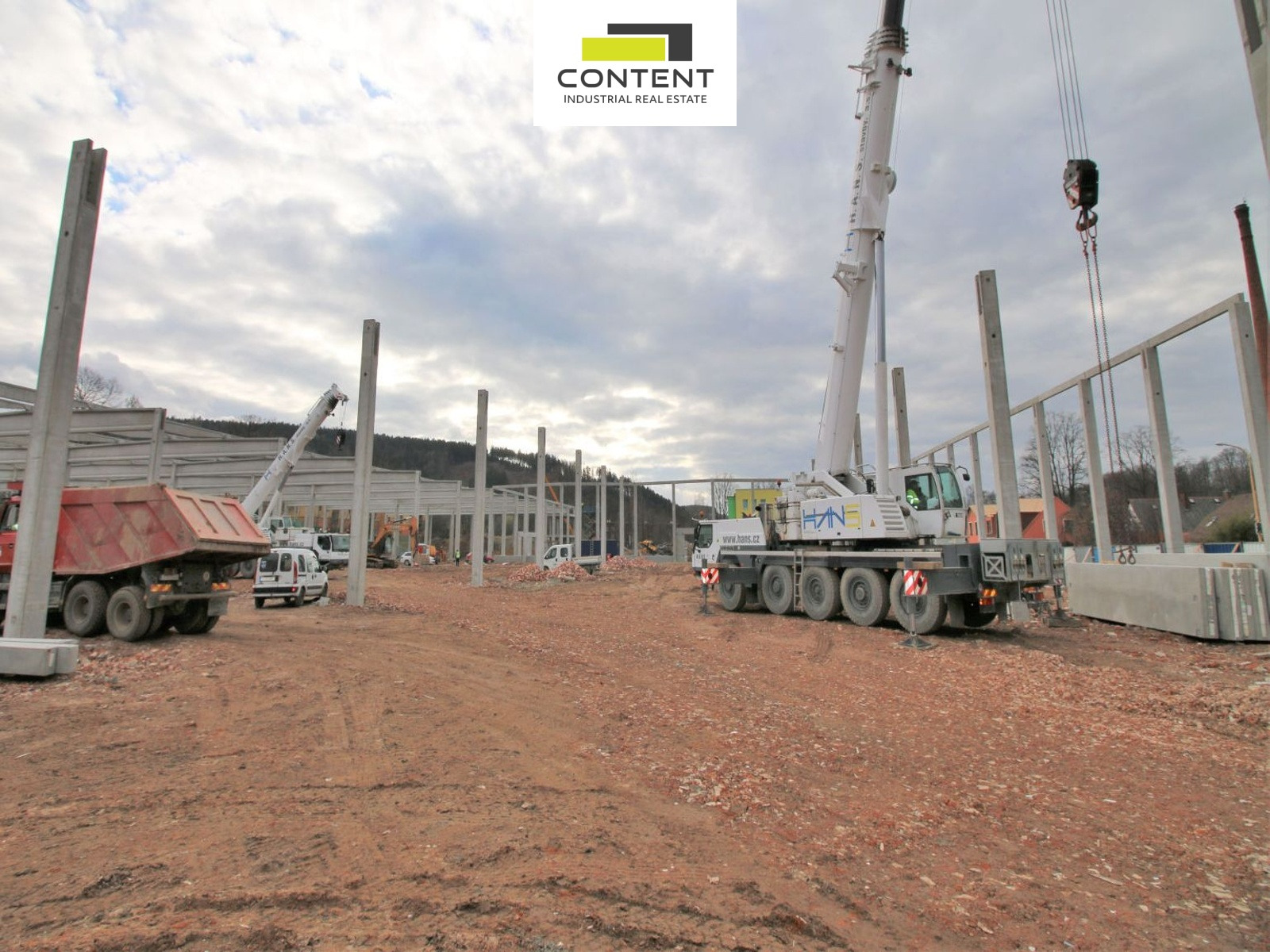 Pronájem skladu, výrobních prostor 1.800 m², Brandýs nad Labem