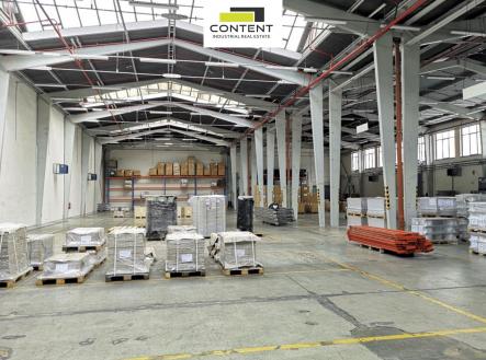 Pronájem skladovací prostor, 3 164 m²