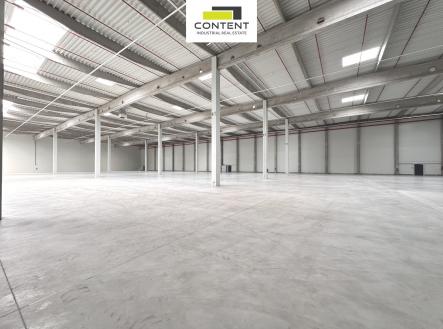 Pronájem skladovací prostor, 7 000 m²