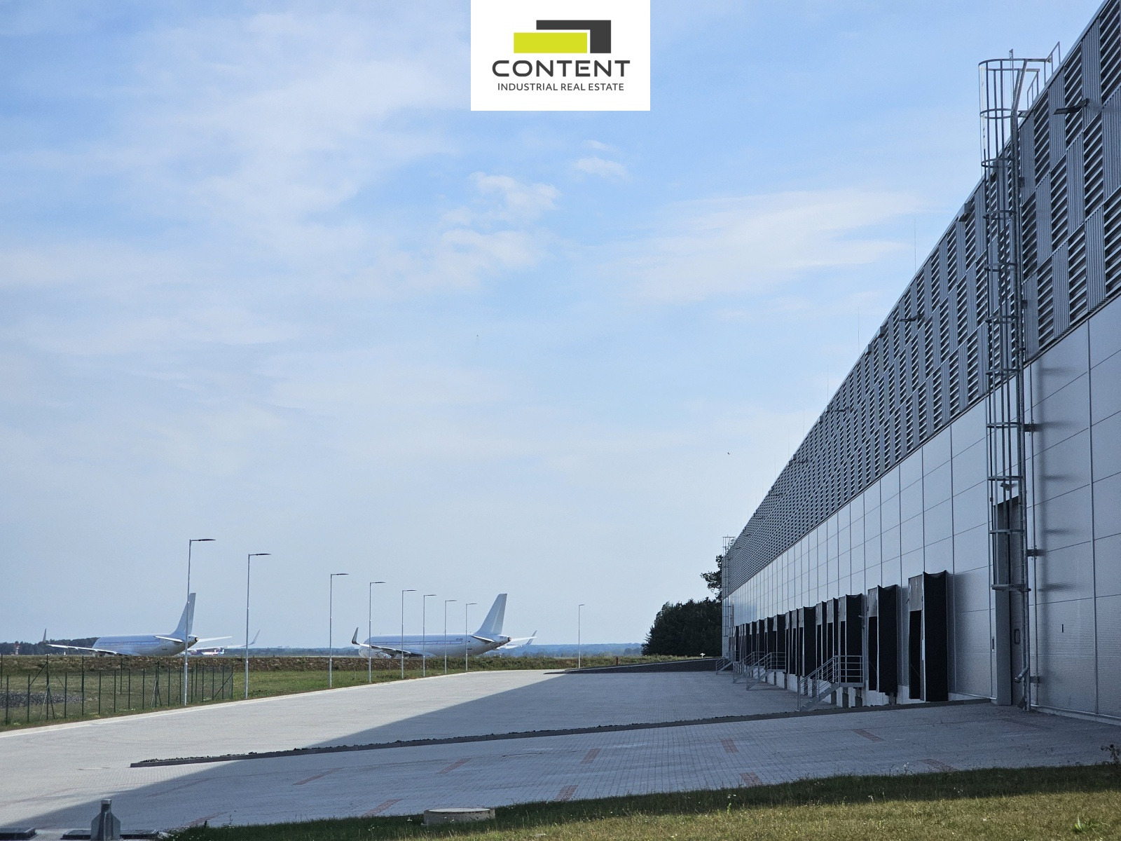 Pronájem novostavby skladu, výrobních prostor 24.509 m², Mošnov