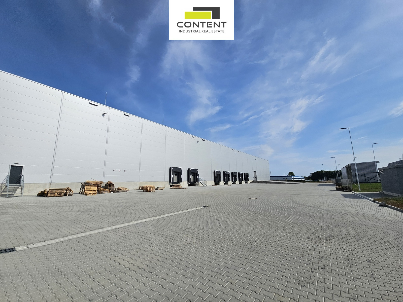 Pronájem novostavby skladu, výrobních prostor 24.509 m², Mošnov