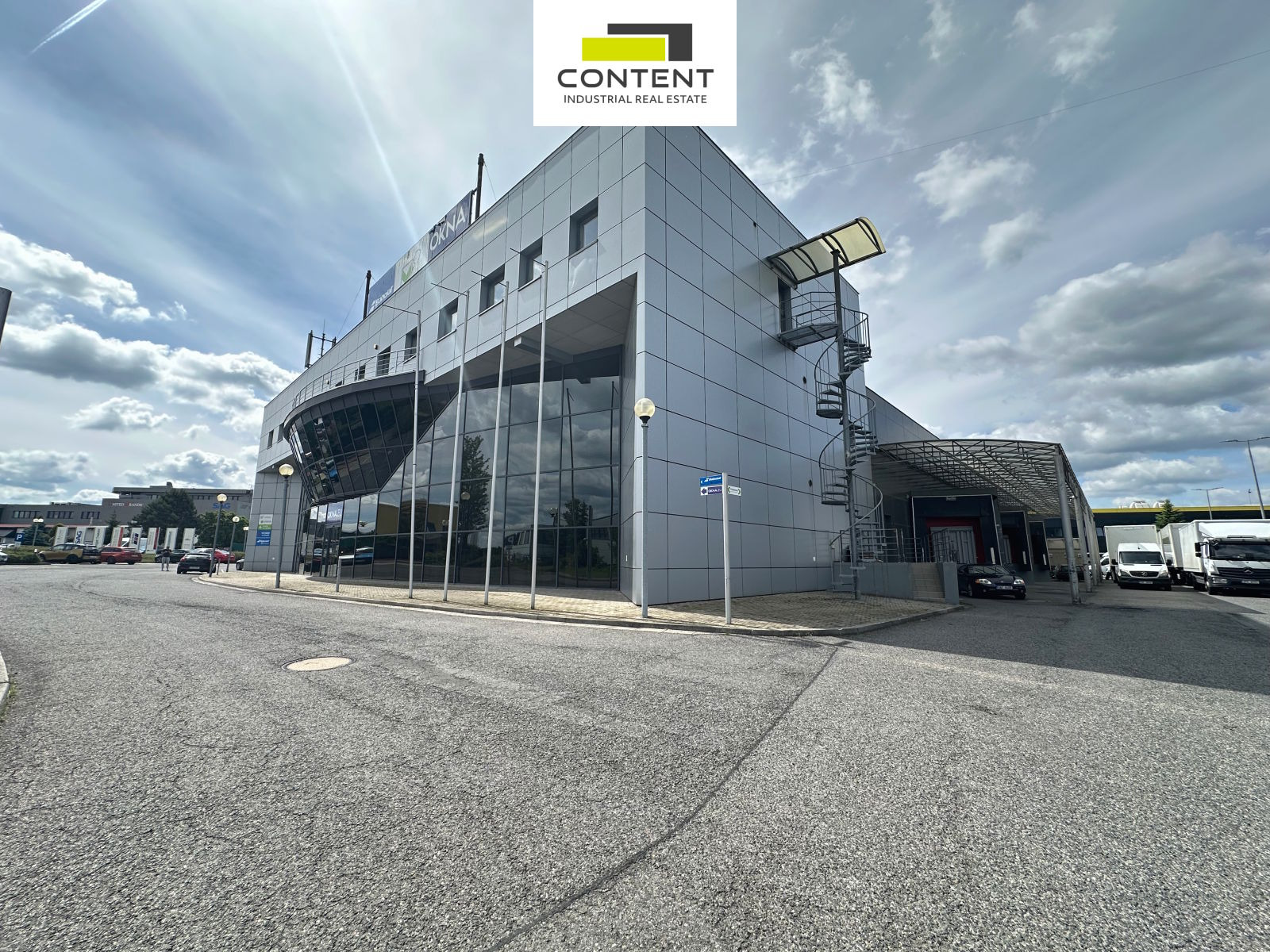 Podnájem kancelářských prostor 467 m², Modletice D1