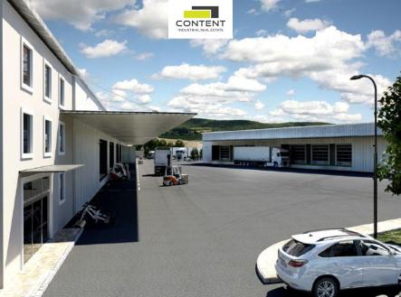 Pronájem výrobní prostor, 3 000 m²