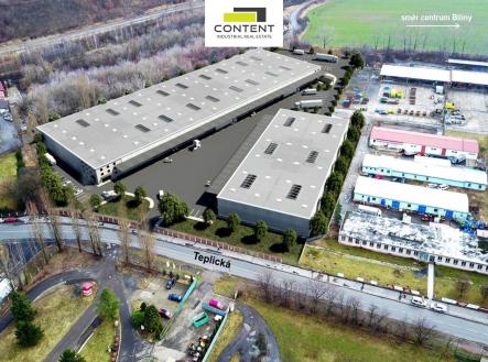 Pronájem výrobní prostor, 3 000 m²