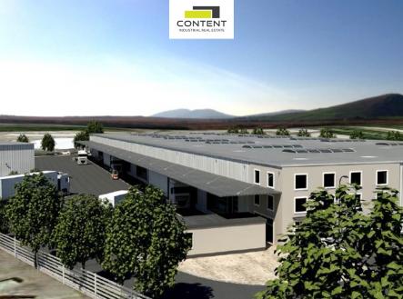 Pronájem výrobní prostor, 3 000 m²