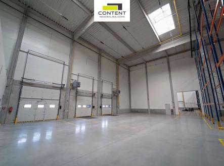 Pronájem skladu, 660 m²
