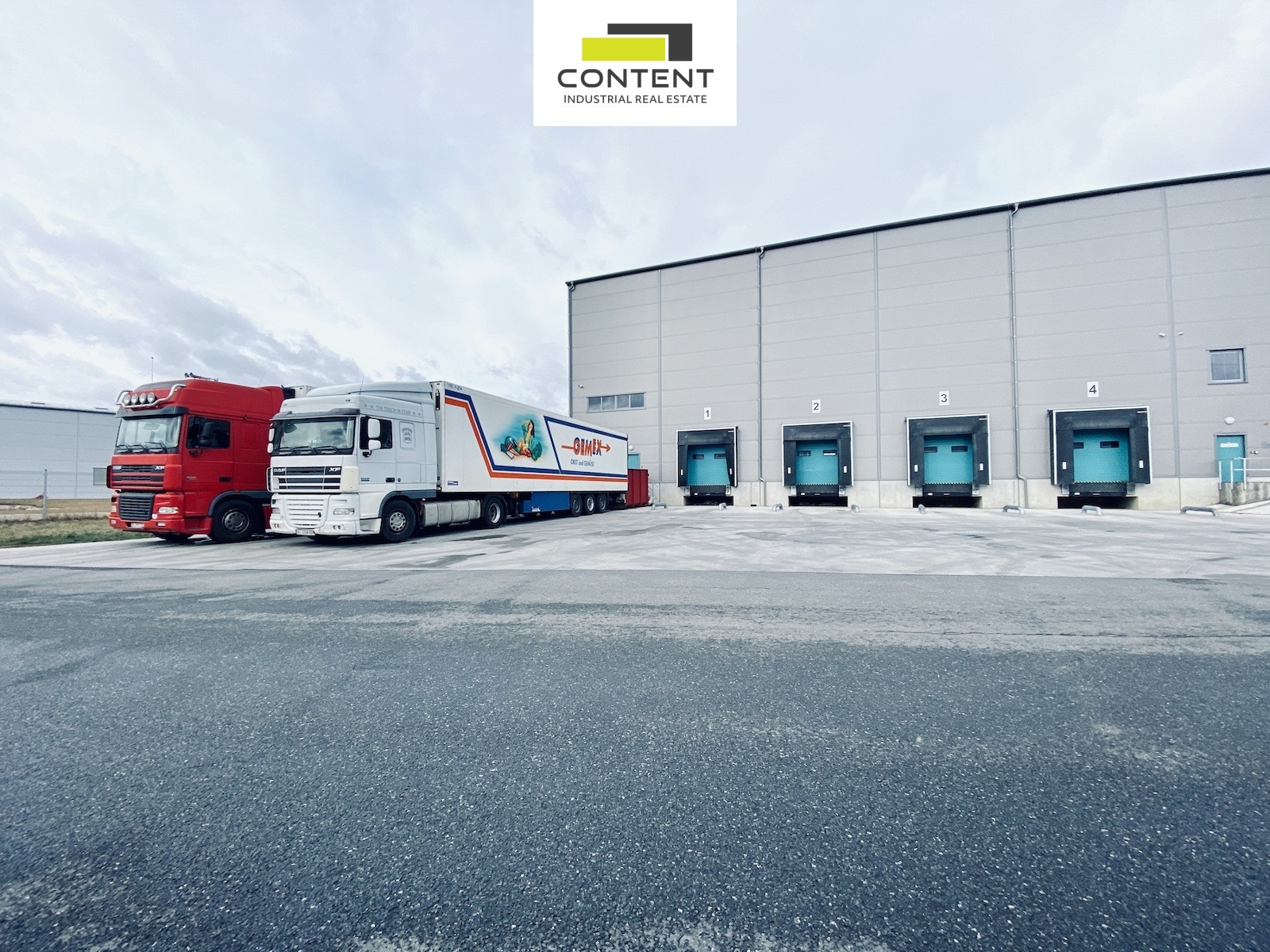 Pronájem prodejního skladu, výrobních prostor 1.500 m², Tábor, D3