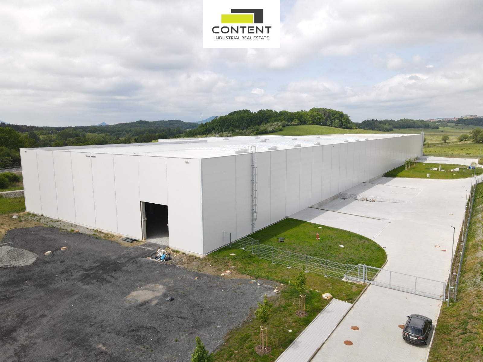 Pronájem skladu, výrobních prostor 4.724 m², Česká Lípa - Dobranov