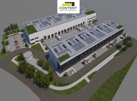Pronájem skladu, 2 500 m²