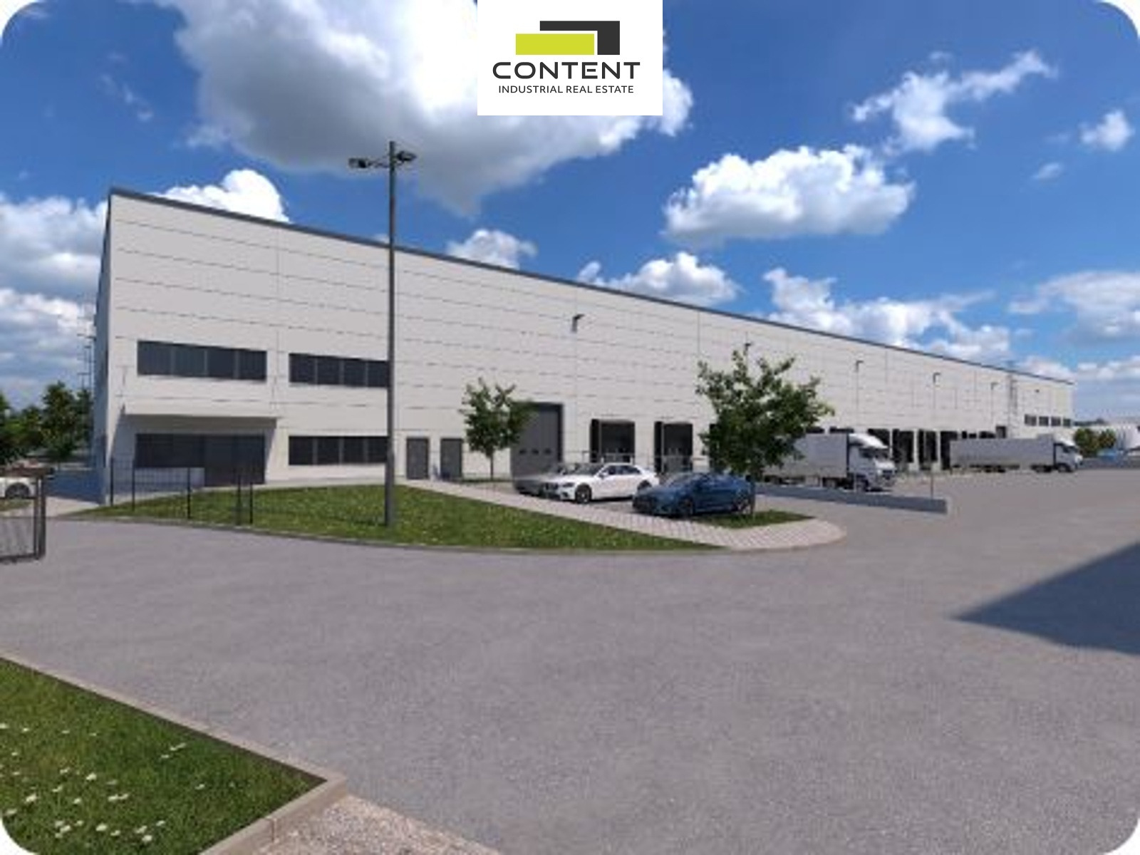 Pronájem novostavby skladu, výrobních prostor 2.500 m², Plzeň 4