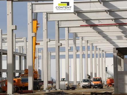 Pronájem výrobní prostor, 11 000 m²