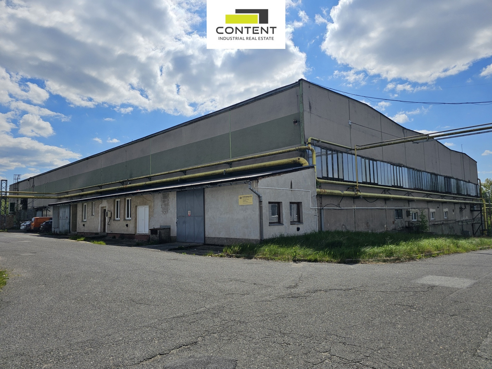 Prodej komerčního areálu 8.651 m², Jablonec nad Nisou